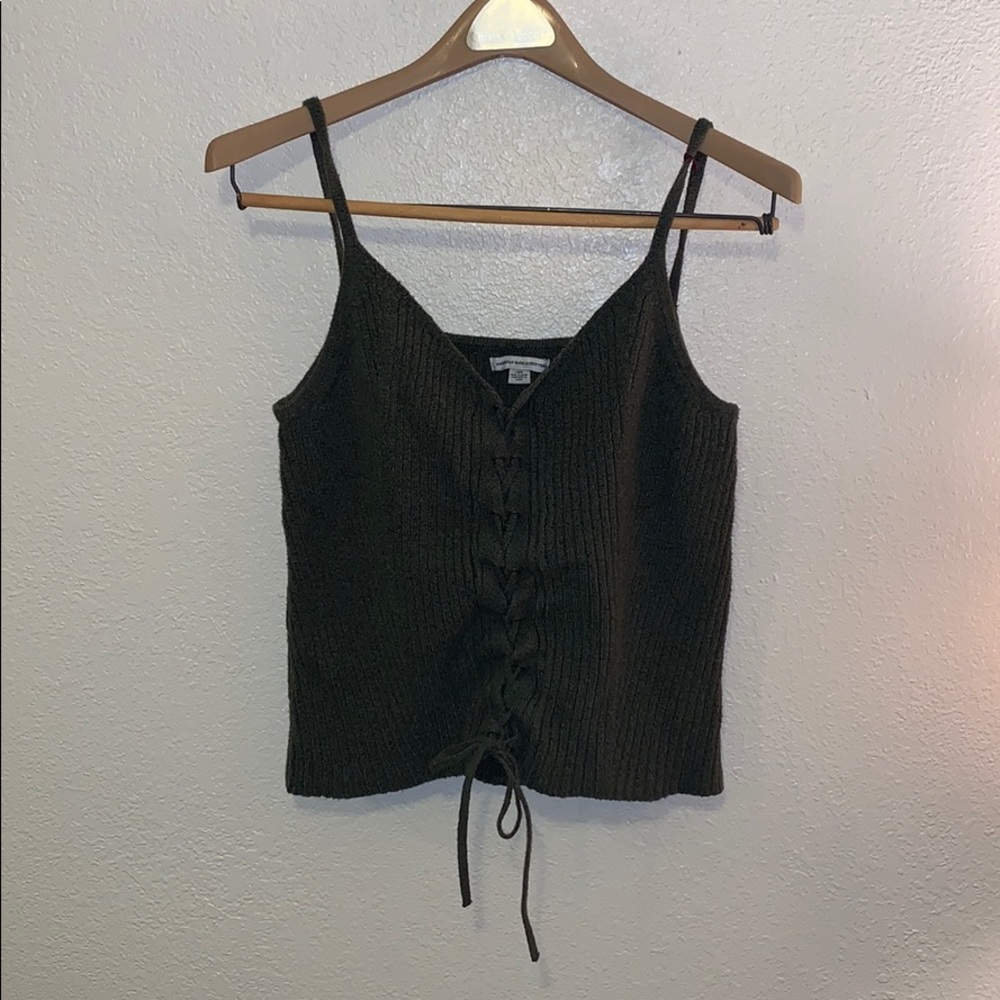 American Eagle sweater tank